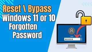 Reset Forgotten Windows 1011 Password with Hirens Boot USB EASY [upl. by Danika]