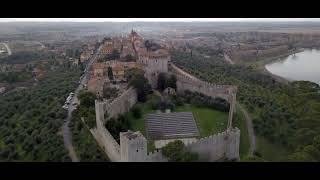 Castiglione del Lago  Rocca del Leone  Dji Mavic Pro [upl. by Ettezzus513]