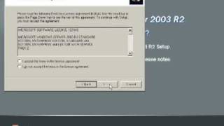 Windows Server 2003 R2 installation [upl. by Ajdan]