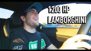 Twin Turbo Lamborghini Gallardo Street Race [upl. by Dickman217]