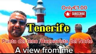 Tenerife Punta del teno Buenavista we finally made it [upl. by Animas]