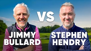 The Most COMPETITIVE Match EVER  😂  Jimmy Bullard v Stephen Hendry  Walton Heath [upl. by Norvall591]