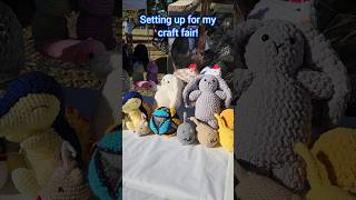 CRAFT FAIR craftfair crochet amigurumi entertaining [upl. by Philipson]