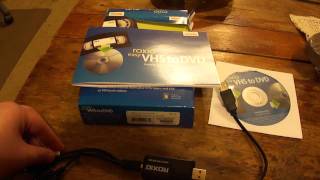 Roxio Easy VHS To DVD Review [upl. by Manvell209]