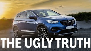 Vauxhall Grandland X  Heres why I think this car is a failure  4K [upl. by Eesdnil]