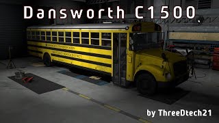 The HighDef Show  BeamNGDrive Mods  Dansworth C1500 [upl. by Namwob353]