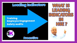 WHAT ARE LEADING amp LAGGING INDICATORS IN SAFETY  WHAT ARE EXAMPLES LEADING INDICATORS IN SAFETY [upl. by Lanette839]