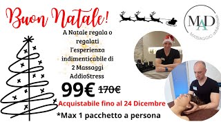 Massaggio Natale 2024 [upl. by Riebling]