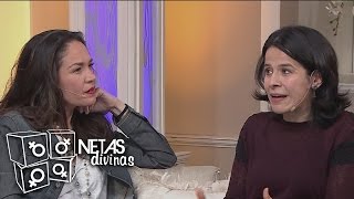 Netas Divinas  Arcelia Ramírez habla de la vida de Joan Sebastian [upl. by Luhe]