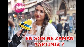 En son ne zaman yaptınız  Sarı Mikrofon [upl. by Nerej]