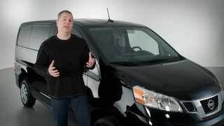 2014 Nissan NV200 Compact Cargo Walkaround and Review [upl. by Eenaej]