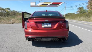 Better Than A M5 AND E63 Cadillac CT5V Blackwing [upl. by Hctim193]