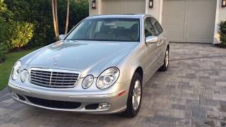 2003 Mercedes Benz E320 Review and Test Drive by Bill Auto Europa Naples [upl. by Garrott279]