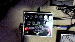 Ehx superego plus [upl. by Inglis222]