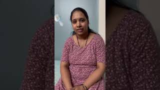 Tejaswi one of our IVF patient giving her feedback about IVF success [upl. by Ahsinotna]