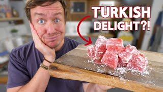 Homemade Turkish Delight [upl. by Vasiliki]