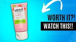 Review of Watermelon Daily Facial Scrub [upl. by Alrahc]