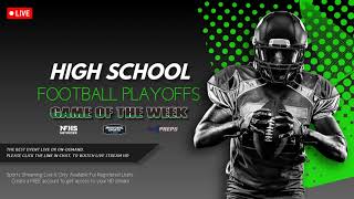 Saint Ignatius College Prep vs Carmel Live Stream  High School Football Playoff 11152024 [upl. by Billye]