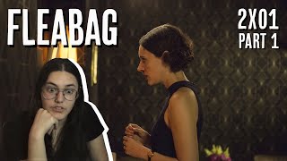 Fleabag 2x01 REACTION 12 [upl. by Perren566]