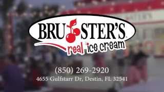 Brusters Ice Cream  Destin Florida [upl. by Ryter782]