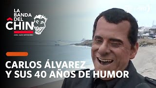 La Banda del Chino Carlos Álvarez celebra sus 40 años de trayectoria en la comicidad HOY [upl. by Bein293]