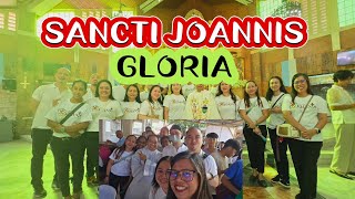 GLORIA  SANCTI JOANNIS CHOIR [upl. by Ulund]