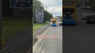 Stagecoach Manchester Enviro 400 MMC Route 201 from Tesco to Piccadilly Train Station Timelapse [upl. by Ruperto907]