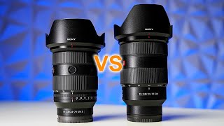 Sony 2470mm F28 GM VS GM ii Comparison  Is NEWER worth the Money [upl. by Ringo]