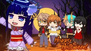 Its Spooktober Happy HalloweenGacha ClubGacha Nebula [upl. by Ennovehc]