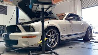 2008 Mustang Shelby GT500 Stock Baseline Dyno [upl. by Iclek]