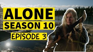 Alone Season 10 Episode 3 Hardships and Revelations [upl. by Aneger]