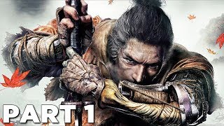 Sekiro Shadows Die Twice  Lets Play Part 1 The Wolf [upl. by Nerak100]