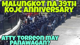 MALUNGKOT NA 39TH KOJC ANNIVERSARY [upl. by Lingwood]