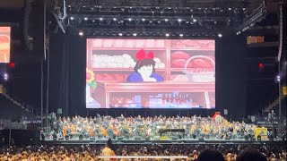 Joe Hisaishi Concert 2024 New York 713Kikis Delivery Service久石譲魔女の宅急便 [upl. by Aniretac]