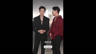 ENG SUB Messika backstage interview GongJun 100124 [upl. by Mera]