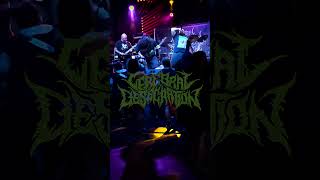 Cerebral Desecration Episode 03 metal band A TX [upl. by Xirtaeb]