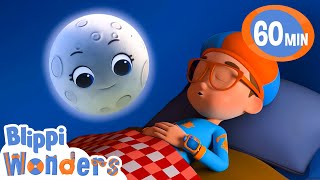 Blippi reads a Bedtime Story   Blippi Wonders Educational Videos for Kids [upl. by Otineb]