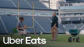 Football is for Food  McDonalds Groundskeeper  Uber Eats [upl. by Weitzman]