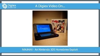 Nintendo 3DS Homebrew Channel NINJHAX Exploit  Cubic Ninja [upl. by Lowney]