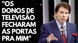 Silvio Santos conta porque se tornou dono de televisão [upl. by Cand798]