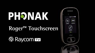 Phonak Roger Touch Screen  Walkthrough [upl. by Seebeck]