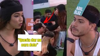 Internautas ACUSAM MARIA de AGRESSÃO em ARTHUR AGUIAR durante JOGO da DISCÓRIDA do BBB 22 [upl. by Sualk]