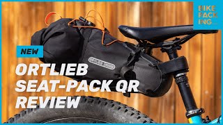 The Most Universal Seat Pack Ortlieb SeatPack QR Review [upl. by Inness]