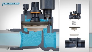 Understanding How a PGV Irrigation Control Valve Works PGV101G [upl. by Atnahs]