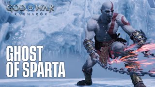 God Of War Ragnarok  Ghost Of Sparta Set  WRATH BUILD [upl. by Jezrdna]