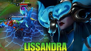 تجربة اللعب بالشامبيون ليساندرا  Wild Rift Lessandra [upl. by Dunkin828]