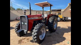 MASSEY FERGUSON 275 4X4 1994 A VENDA [upl. by Odanref22]