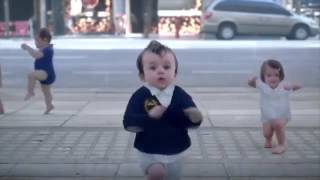 Dancing Babys  Evian Commercial  2013 The New Funny Evian Commercial [upl. by Anetsirk910]