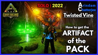 Ark Lost Island  ARTIFACT OF THE PACK from The Twisted Vine Cave  S2E258 [upl. by Eihs]