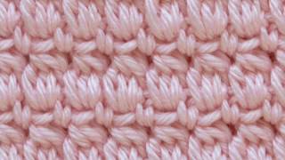 Cozy Cluster Crochet Stitch [upl. by Nylecsoj]